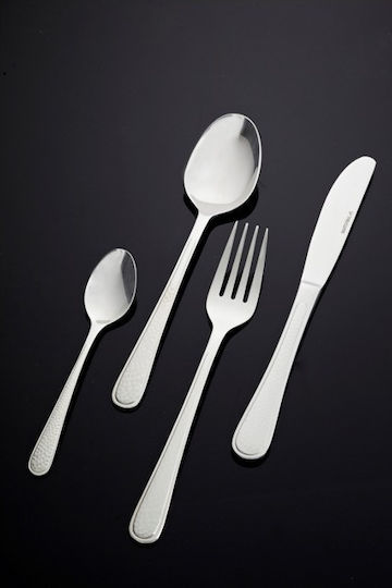 SP Tableware Hammered Σετ Μαχαιροπίρουνα