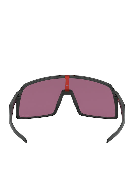 Oakley Sutro Bărbătești Ochelari de soare cu Negru Cadru și Violet Lentilă OO9406-08