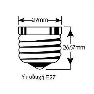 V-TAC VT-212 LED Bulbs for Socket E27 and Shape A60 Natural White 1055lm 1pcs