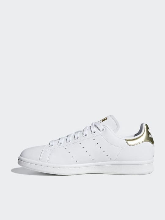 Stan Smith Γυναικεία Sneakers Cloud White / Gold Metallic