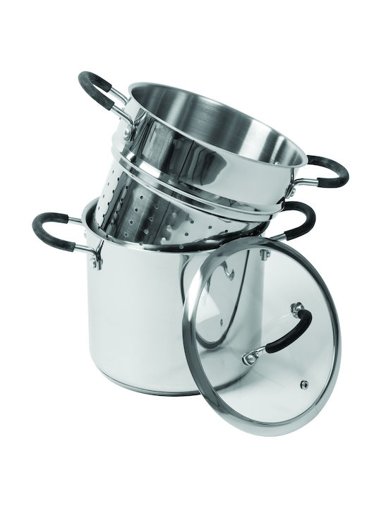 Ronneby Bruk Maestro Stainless Steel Marmite Pot 6lt / 22cm