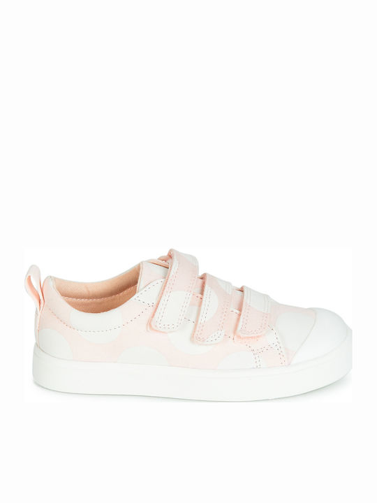 Clarks Sneakers pentru copii City Flare Roz