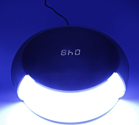 SML S3 Nail Polish Curing Lamp UV / LED 48W Black Gold