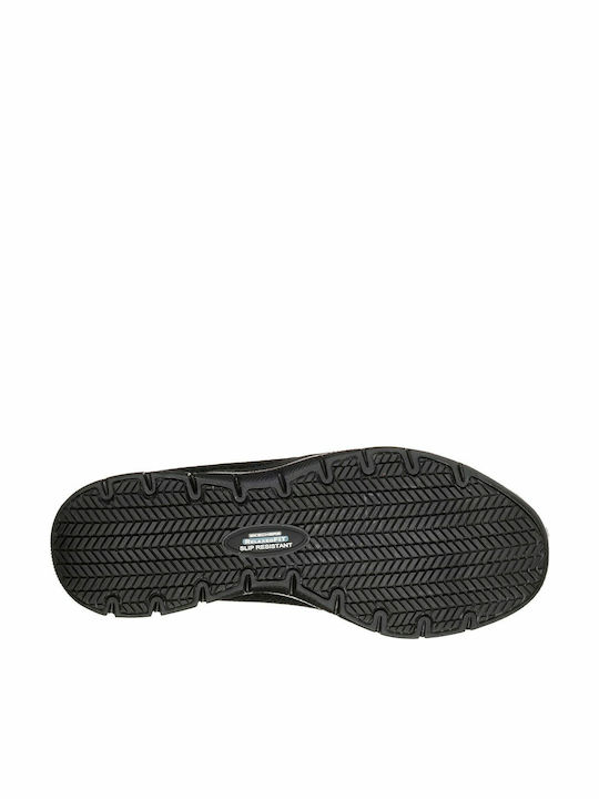 Skechers Bronaugh Low Work Black with Certification SR
