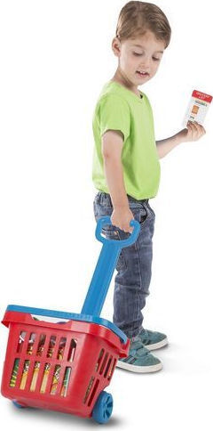 Melissa & Doug Καλάθι Σετ Σουπερμάρκετ για 3+ Ετών