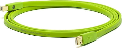 Oyaide 3m USB 2.0 Cable A-Male to B-Male Green