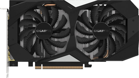 Gigabyte GeForce GTX 1660 6GB GDDR5 OC Κάρτα Γραφικών