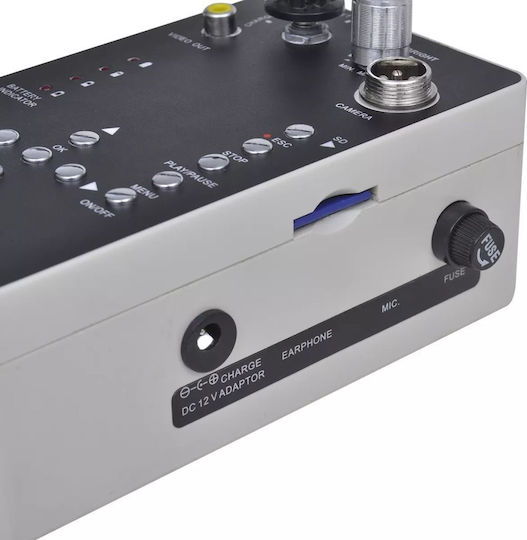 vidaXL Endoscope Camera 800x480 pixels with 30m Cable