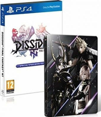 Final Fantasy NT Dissidia Стоманена книга Brawler Издание PS4 Игра