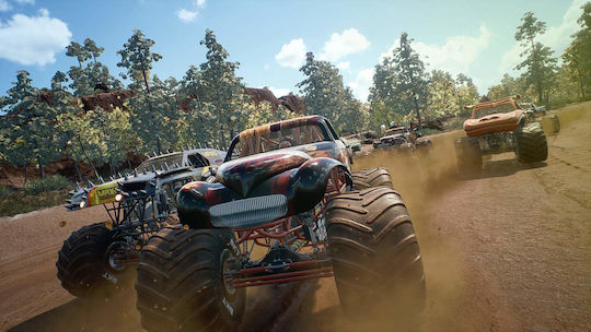 Monster Jam Steel Titans PS4 Game