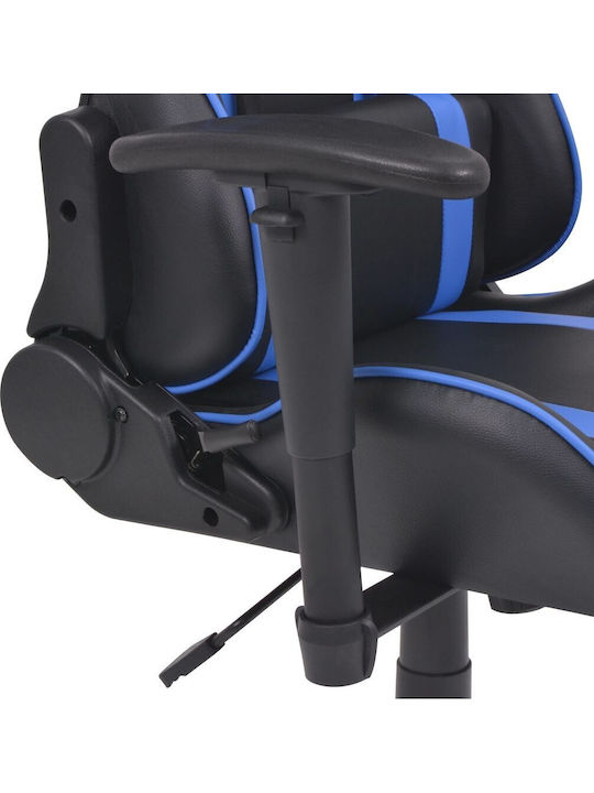 vidaXL Racing Artificial Leather Blue vidaXL Racing Artificial Leather Blue