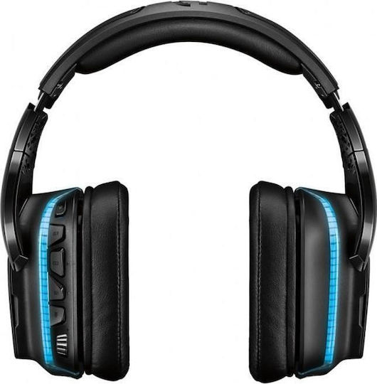 Logitech G935 Ασύρματο Over Ear Gaming Headset με σύνδεση 3.5mm / USB