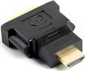 Lanberg Converter HDMI male to DVI-D female 1pcs AD-0014-BK