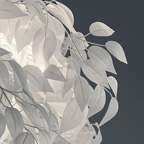 Trio Lighting Κρεμαστό Φωτιστικό Λευκό Καμπάνα με Ντουί E14 70x150εκ.