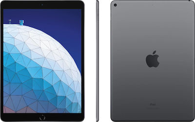 Apple iPad Air 2019 10.5" με WiFi (3GB/64GB) Γκρι