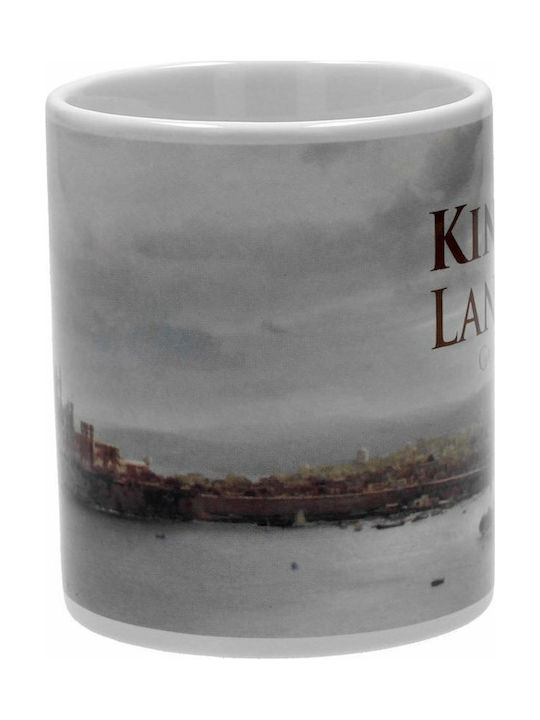 Sd Toys Game of Thrones - Kings Landing Κούπα Κεραμική Μπεζ 330ml