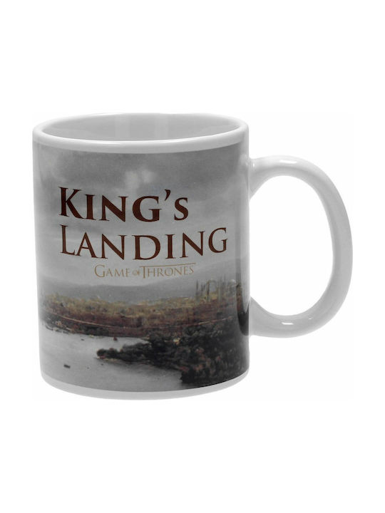 Sd Toys Game of Thrones - Kings Landing Κούπα Κεραμική Μπεζ 330ml