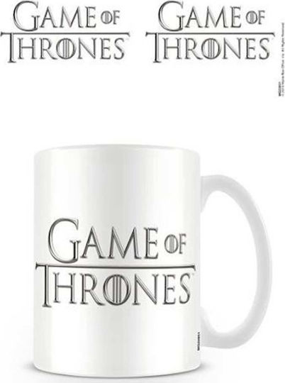 GB eye Game Of Thrones - Logo Becher Keramik 315ml MG22851