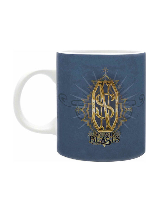 Abysse Fantastic Beasts - Newt Blue 320ML Mug