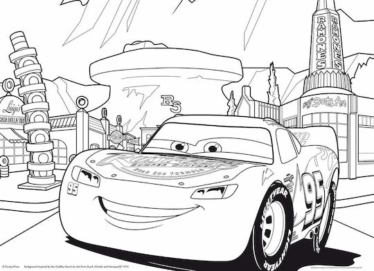 Детски Пъзел Cars 3 за 3+ Години 35бр Lisciani Giochi