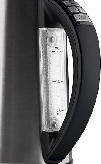ETA Elektra 3597 Βραστήρας 1.5lt 2200W Ασημί