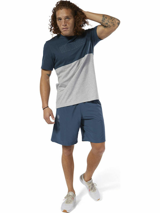 Les Mills Tee Athletic T-shirt Blue