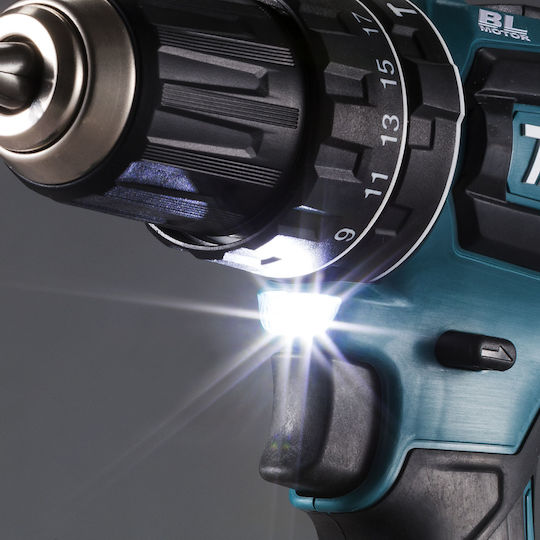 Makita DHP485Z Percussive Battery Drill Driver Solo Brushless 18V