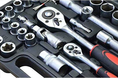 Kraftmax Set Ratchet 1\2" & 1\4" 108pcs