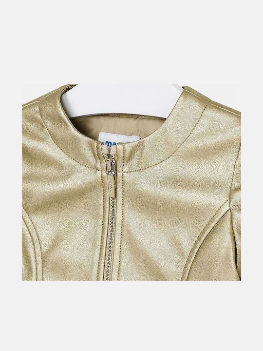Kids' Casual Jacket Gold