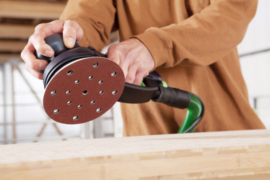 Festool Rotex RO 150 Έκκεντρο Τριβείο 150mm Ρεύματος 720W με Ρύθμιση Ταχύτητας και με Σύστημα Αναρρόφησης