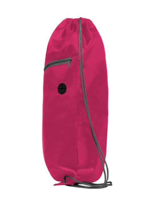 Roly Ninfa Pink Gym Backpack