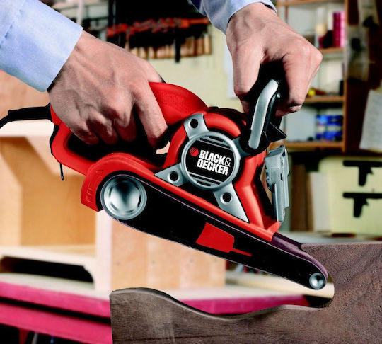 Black & Decker KA88 Ταινιολειαντήρας 720W με Σύστημα Αναρρόφησης