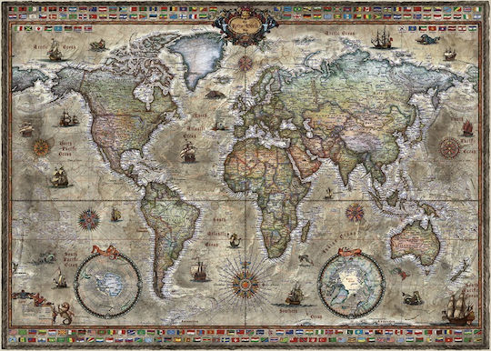 Retro World Puzzle 2D 1000pcs