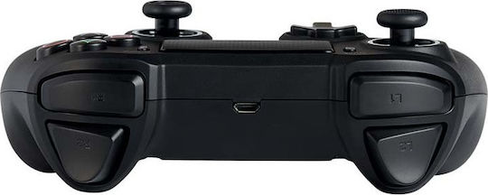 Nacon Asymmetric Ασύρματο Gamepad για PS4 / PC Μαύρο