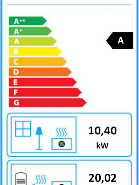 Werstahl Hydro 30 ODF Kaminofen Holz Heizkörper 30.42kW Gerade mit einer zu öffnenden Tür Ausdehnungsgefäß öffnen