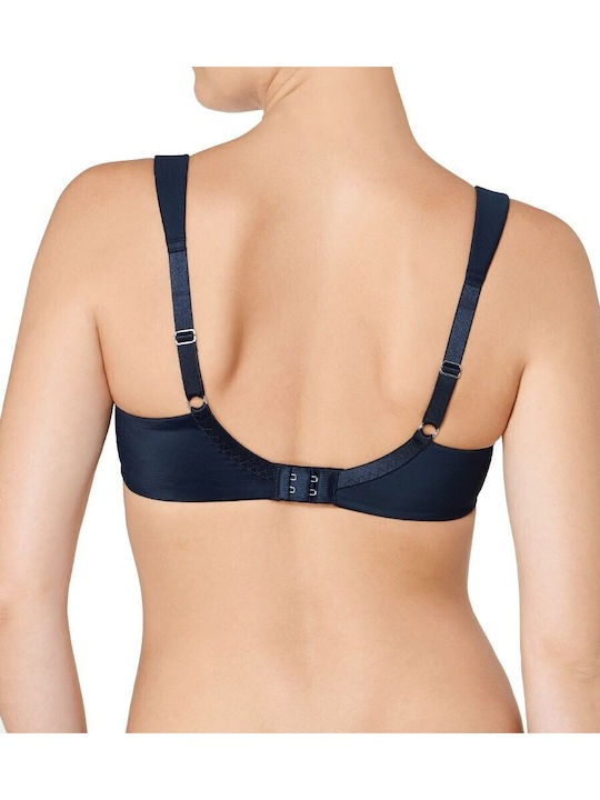 True Shape Sensation W01 Bra without Padding Underwire Black