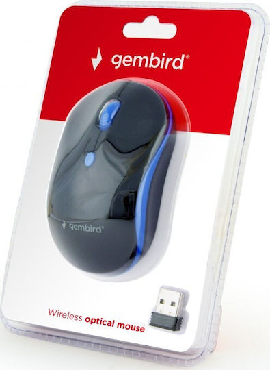 Gembird MUSW-4B-03 Wireless Mouse Blue