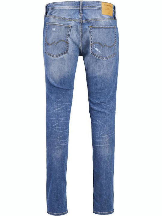 Jack & Jones Men's Jeans Pants Skinny Fit Blue