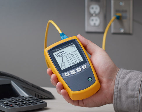 Fluke MicroScanner Ψηφιακός Ανιχνευτής Καλωδίων