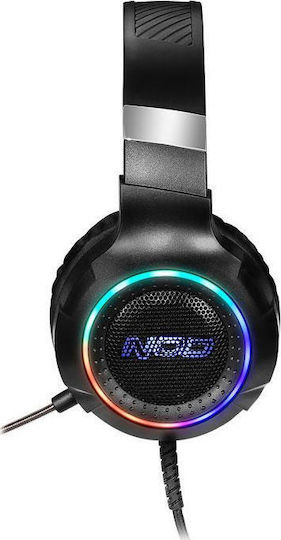 NOD Deploy Over Ear Gaming Headset με σύνδεση USB