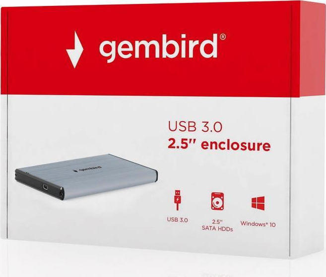 Gembird EE2-U3S-3-GR | Skroutz.gr