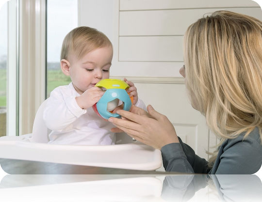 Kidsme Κουδουνίστρα Play and Learn Rattle Ball