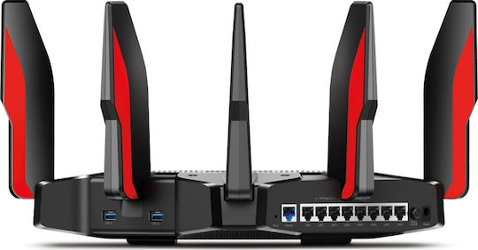 TP-LINK Archer C5400X v1 Ασύρματο Router Wi‑Fi 5 με 8 Θύρες Gigabit