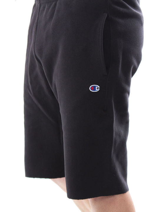 Reverse Weave Men's Athletic Shorts Black