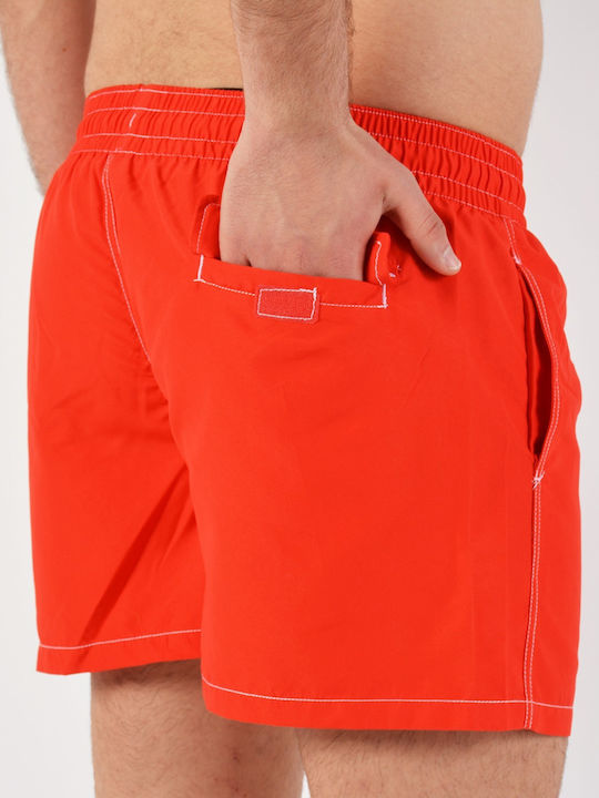 Men's Swimwear Shorts Red