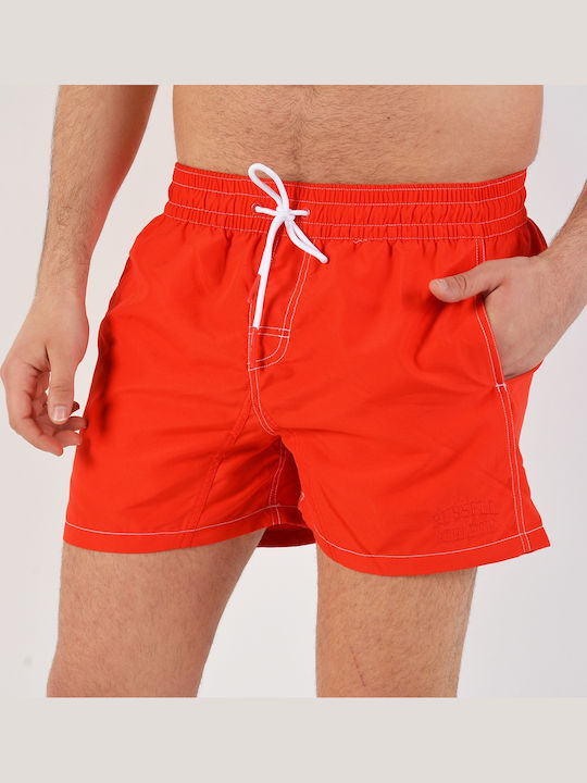 Men's Swimwear Shorts Red