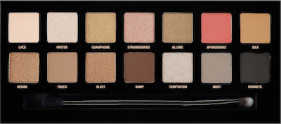 W7 Cosmetics Seduced Eye Shadow Palette Pressed Powder Multicolour 11.2gr