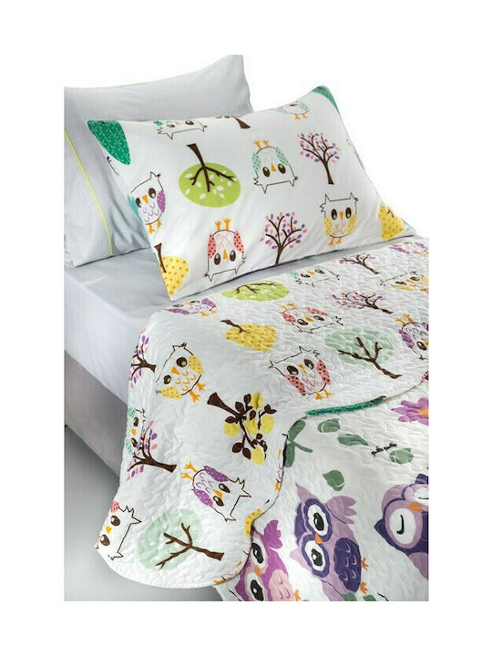 Saint Clair Παιδικό Κουβερλί Μονό 160x220εκ.