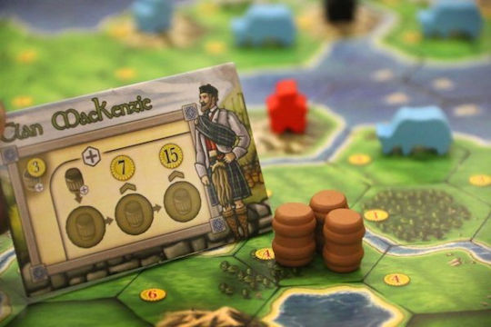 Настолна игра Clans of Caledonia за 1-4 играчи 12+ години Karma