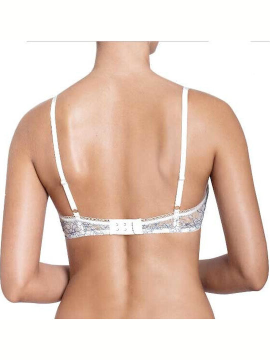 Light Lace 2.0 P Weiß Σουτιέν ohne Polsterung mit Bügel